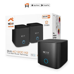 Router Mesh Nexxt Bolt NCM-AC1200 2PK