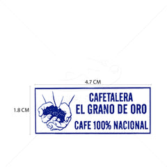 Sello Printy 4912