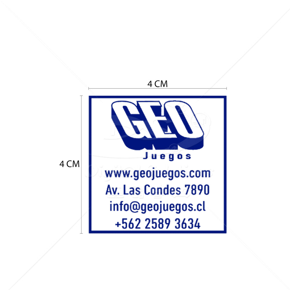 Sello Printy 4924