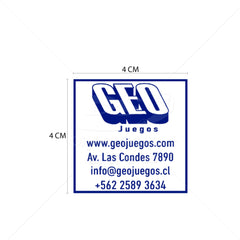 Sello Printy 4924