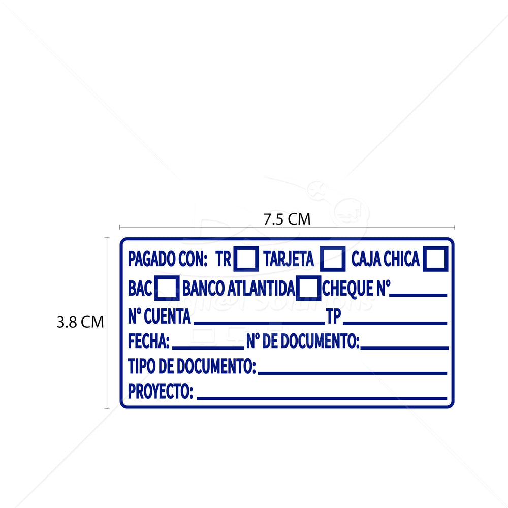 Sello Printy 4926