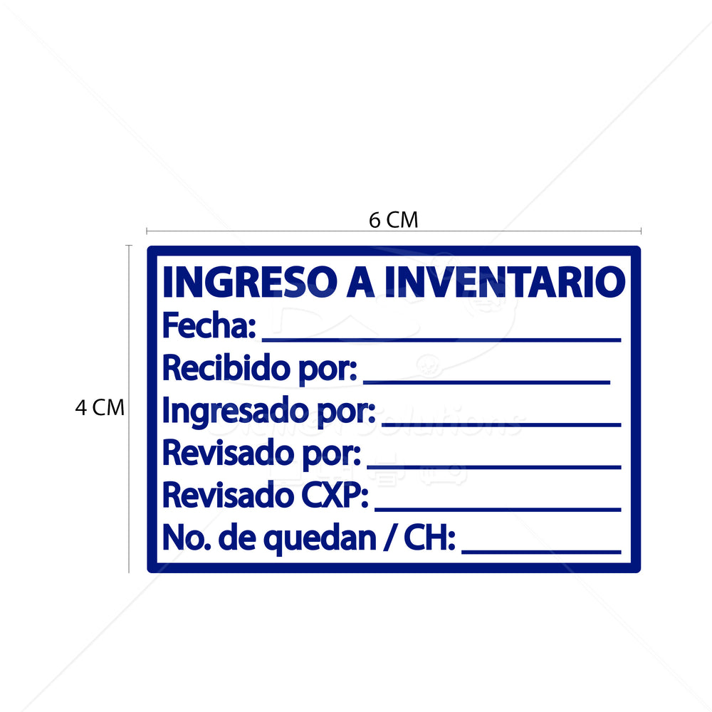 Sello Printy 4927