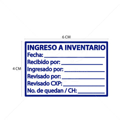Sello Printy 4927