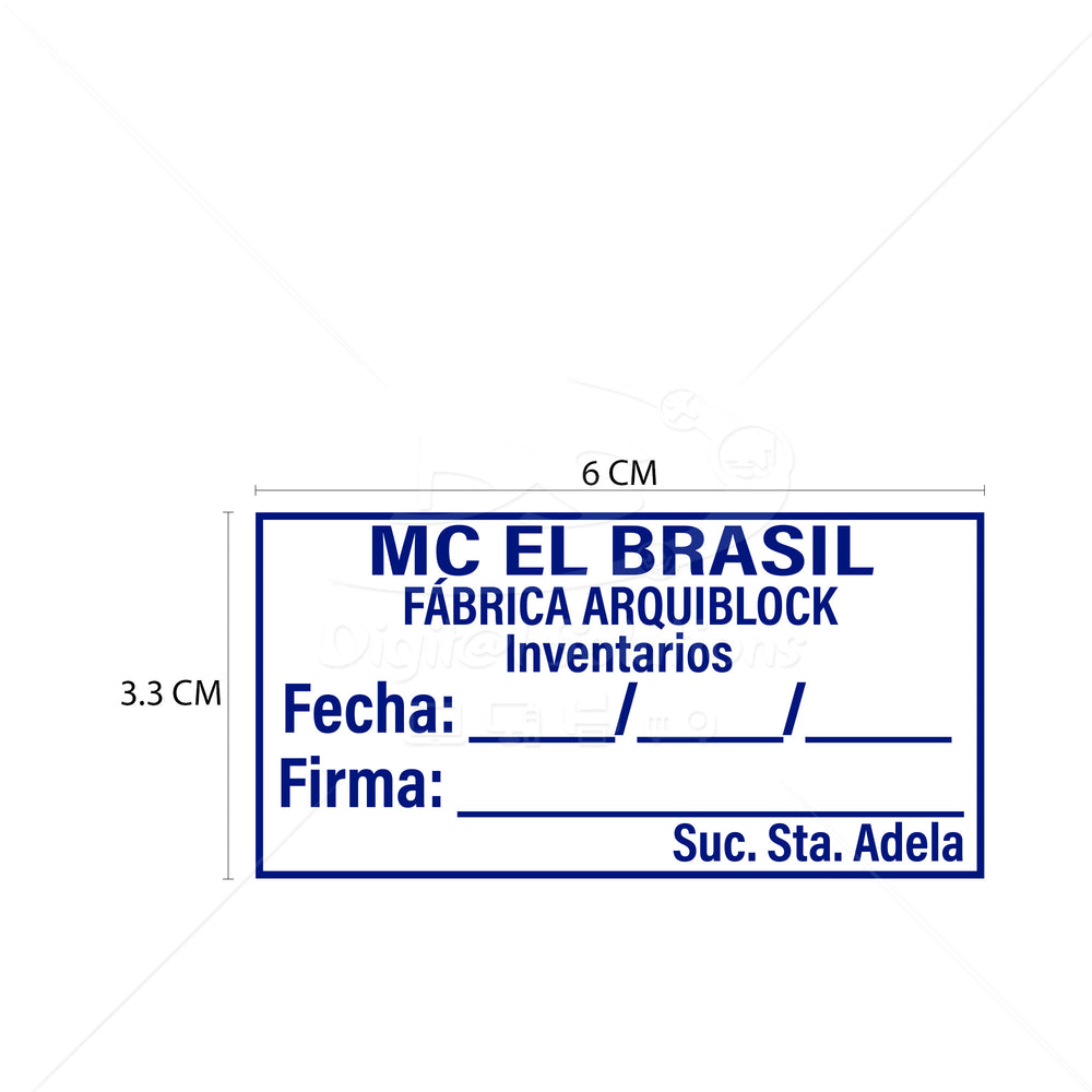 Sello Printy 4928