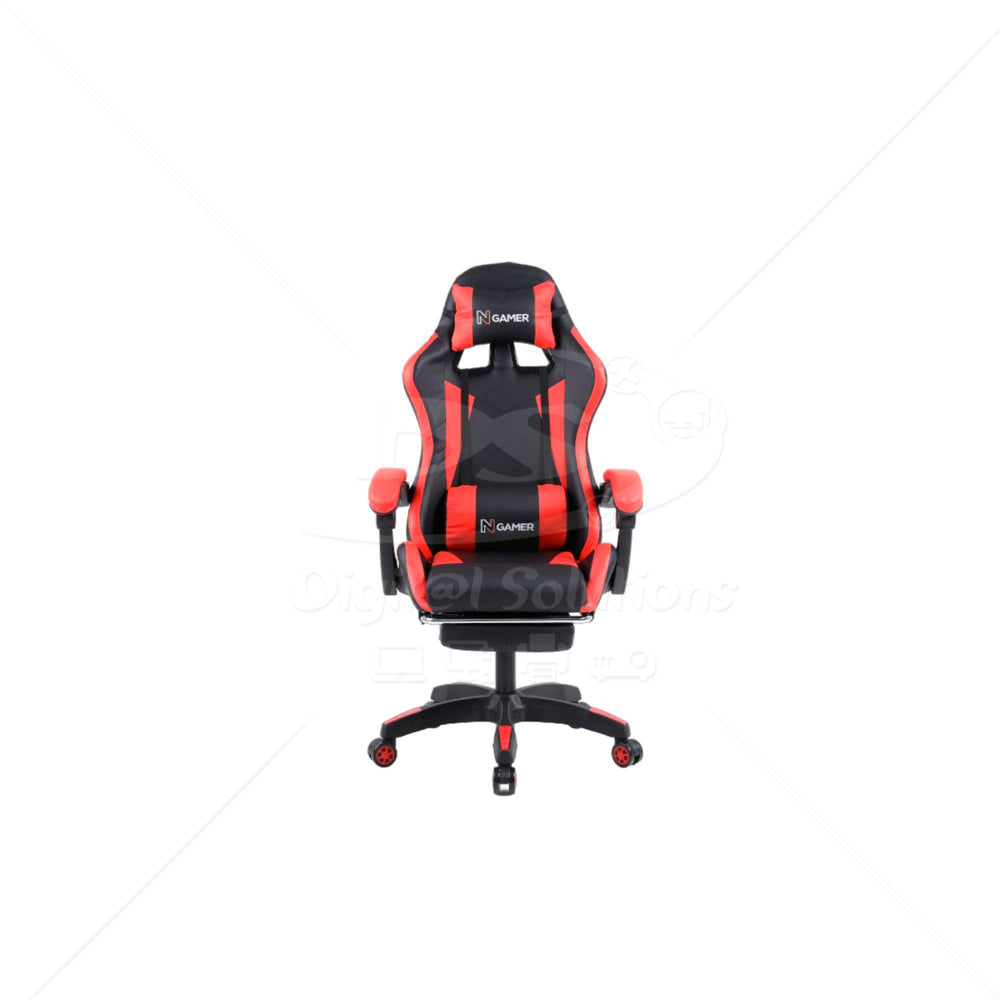 Silla Nenotech A62534 MAX BK con Reposa pies