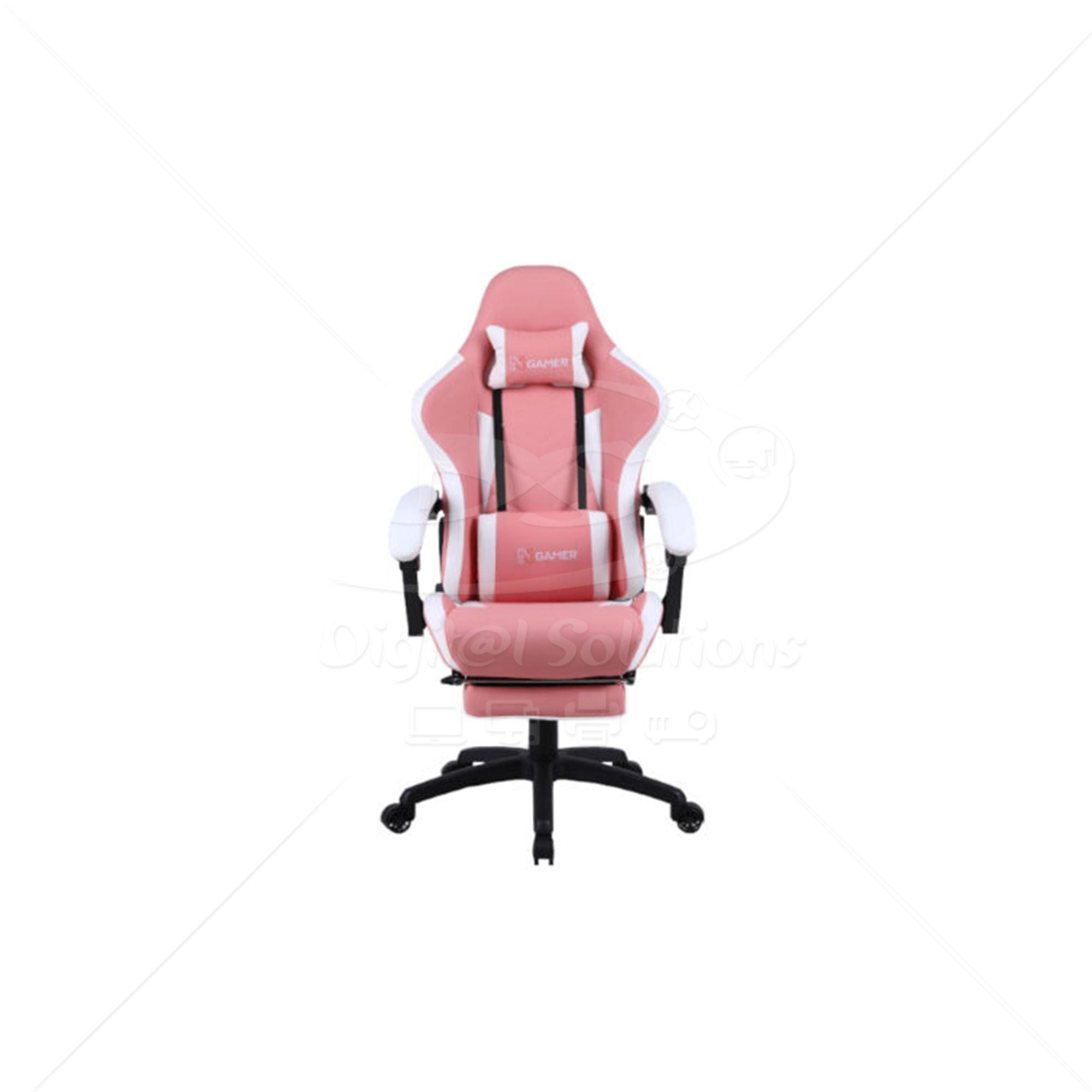 Silla Nenotech A62534 MAX BK con Reposa pies