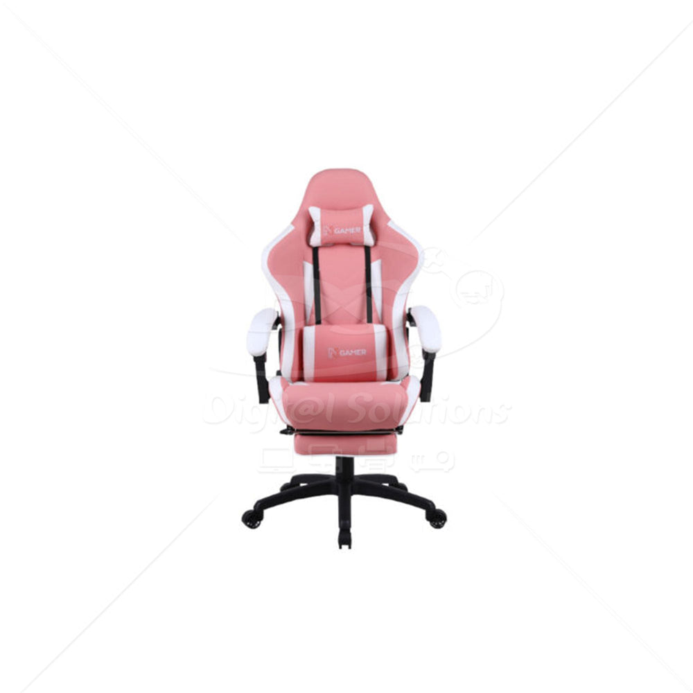 Silla Nenotech A62534 MAX BK con Reposa pies