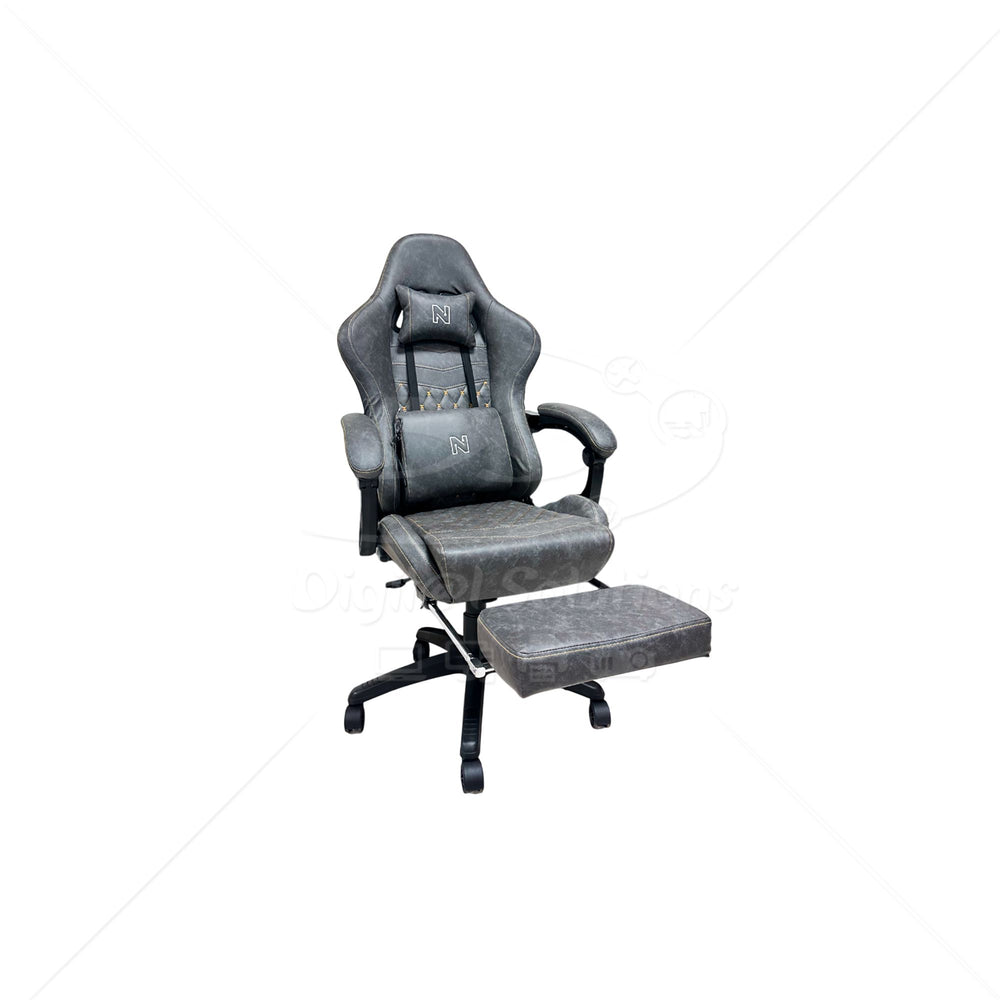 Silla Nenotech A68815 PRO color Negro con Reposa pies