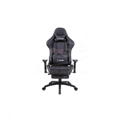 Silla Nenotech A68815 PRO color Negro con Reposa pies