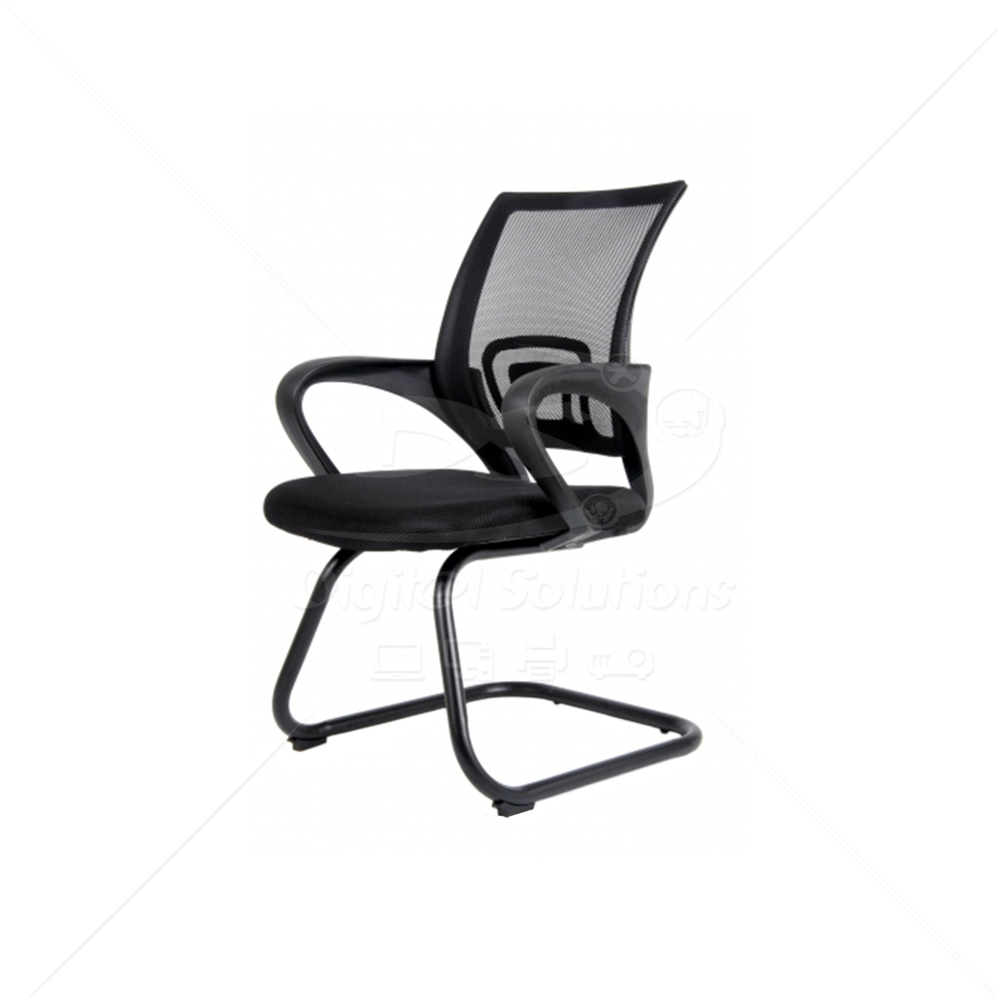 Silla de Espera MESH N050L color Negro P-50074-01