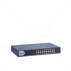 Switch 16P FE ADM POE 130W HIKVISION DS-3E1318P-EI/M