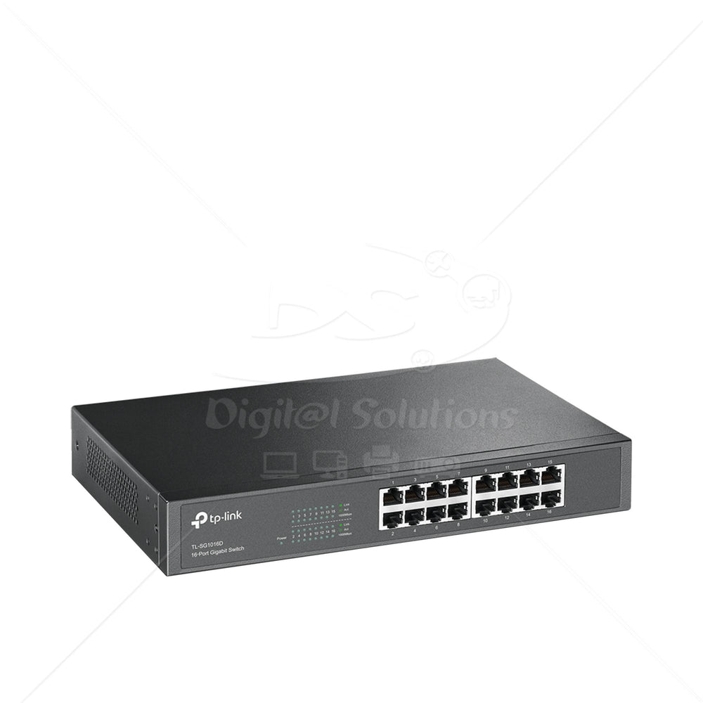 Switch 16P GE NO ADM TP-LINK TL-SG1016D