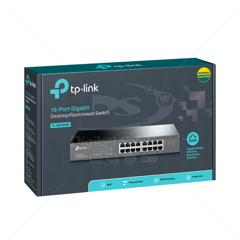 Switch 16P GE NO ADM TP-LINK TL-SG1016D