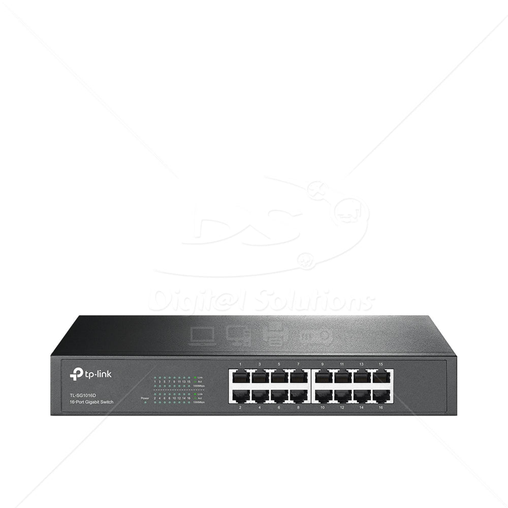 Switch 16P GE NO ADM TP-LINK TL-SG1016D