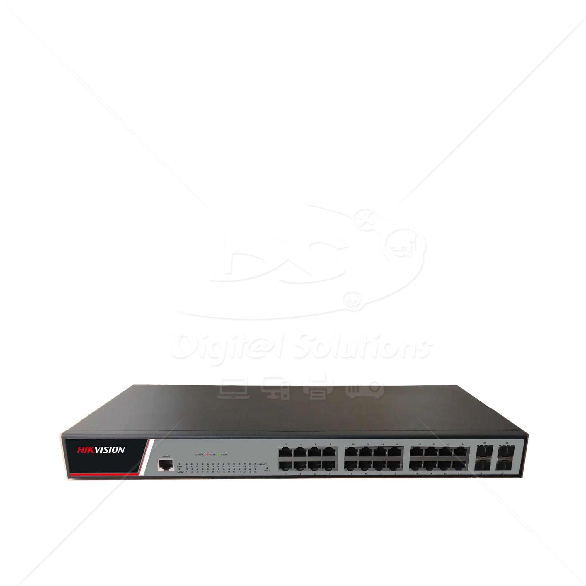 Switch 24P GE ADM HIKVISION DS-3E2528