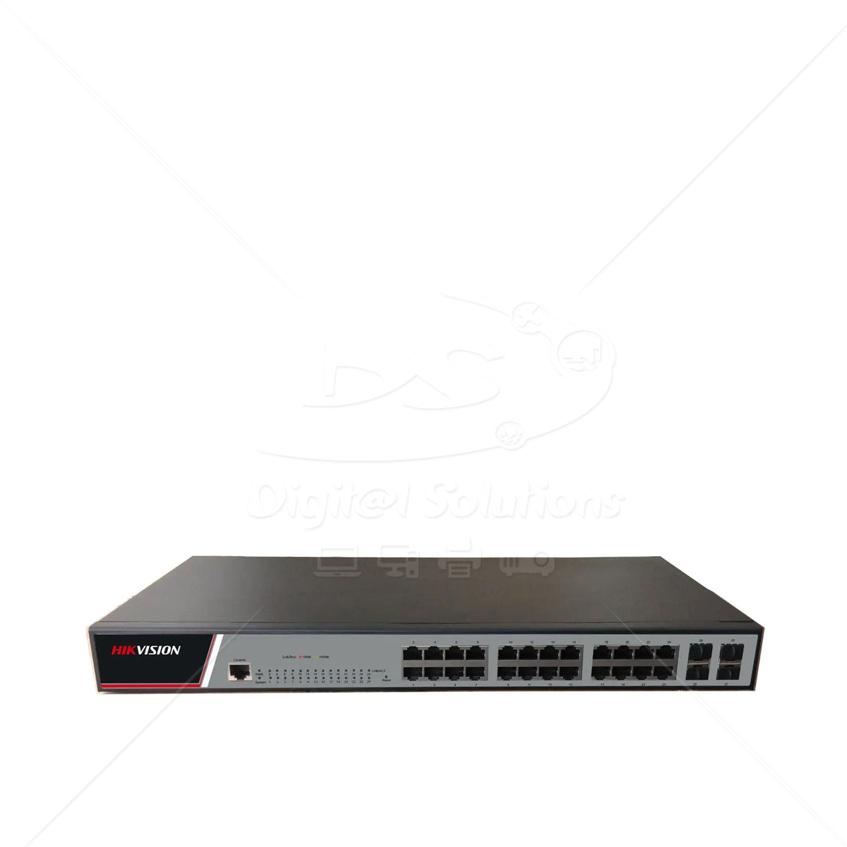 Switch 24P GE ADM HIKVISION DS-3E2528