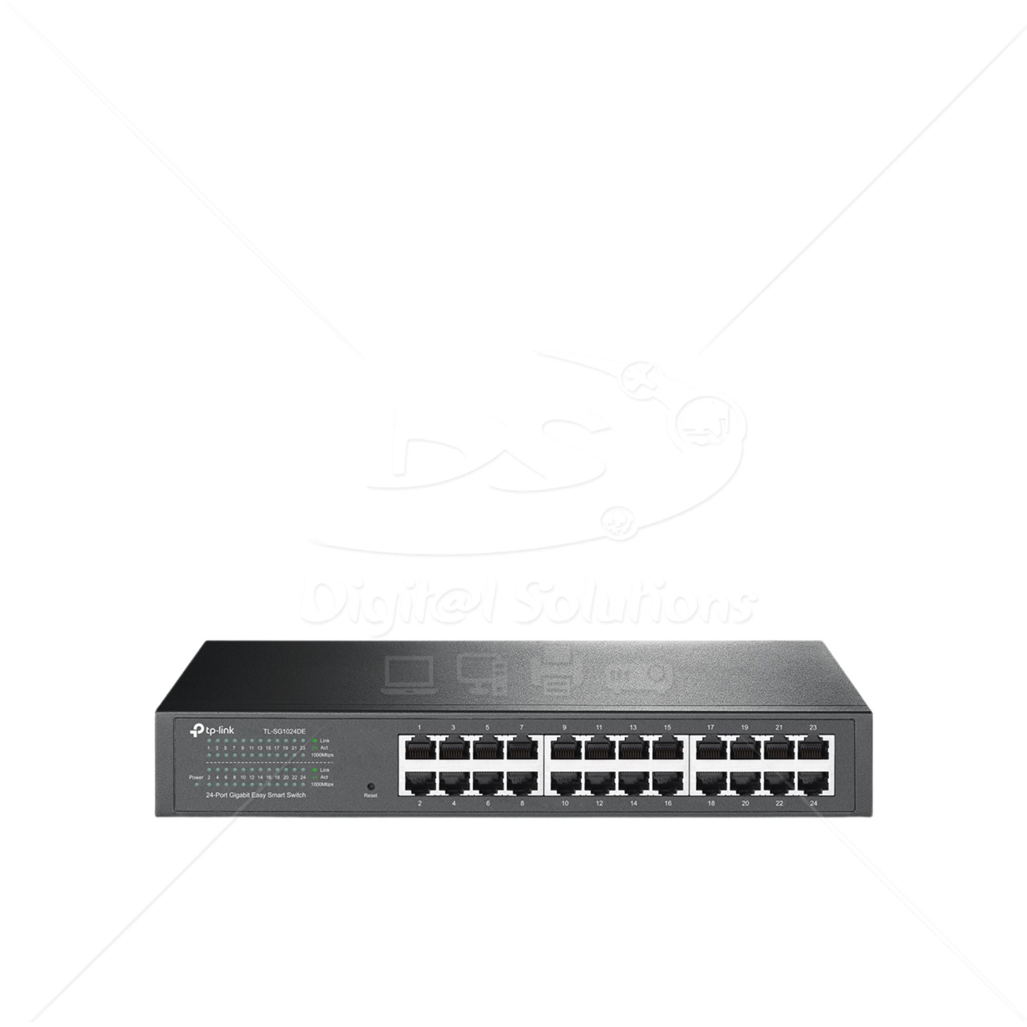 Switch 24P GE ADM TP-LINK TL-SG1024DE