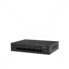 Switch 8P FE NO ADM POE 65W IMOU SF110P