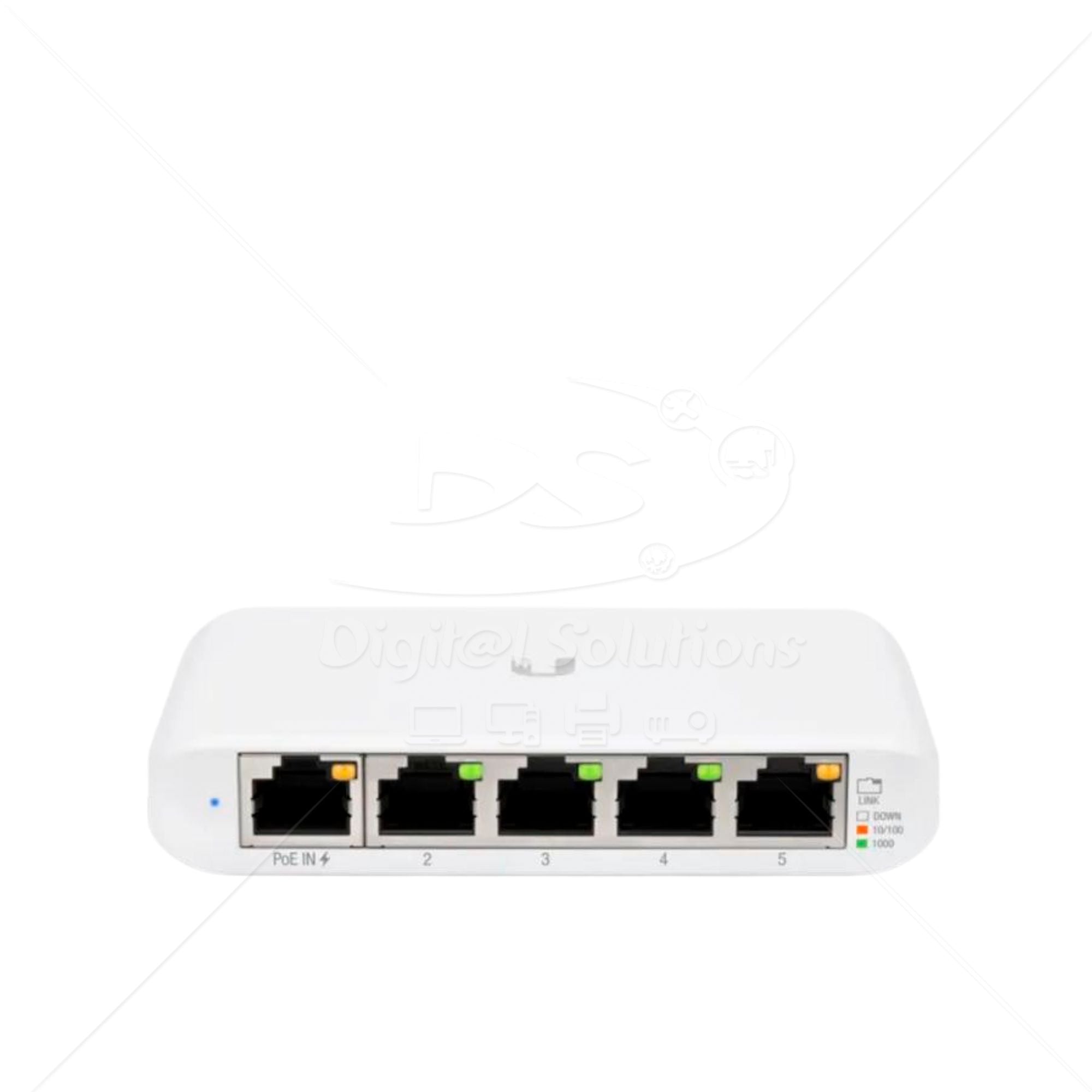Switch Ubiquiti USW-Flex-Mini 5 Pto