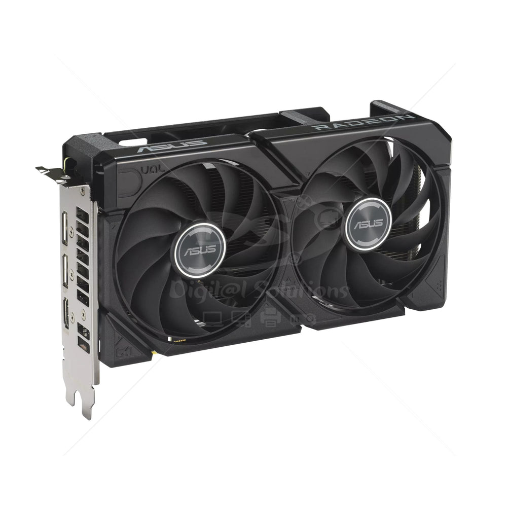 Tarjeta Gráfica PCI-E ASUS DUAL RX9060XT-O8G