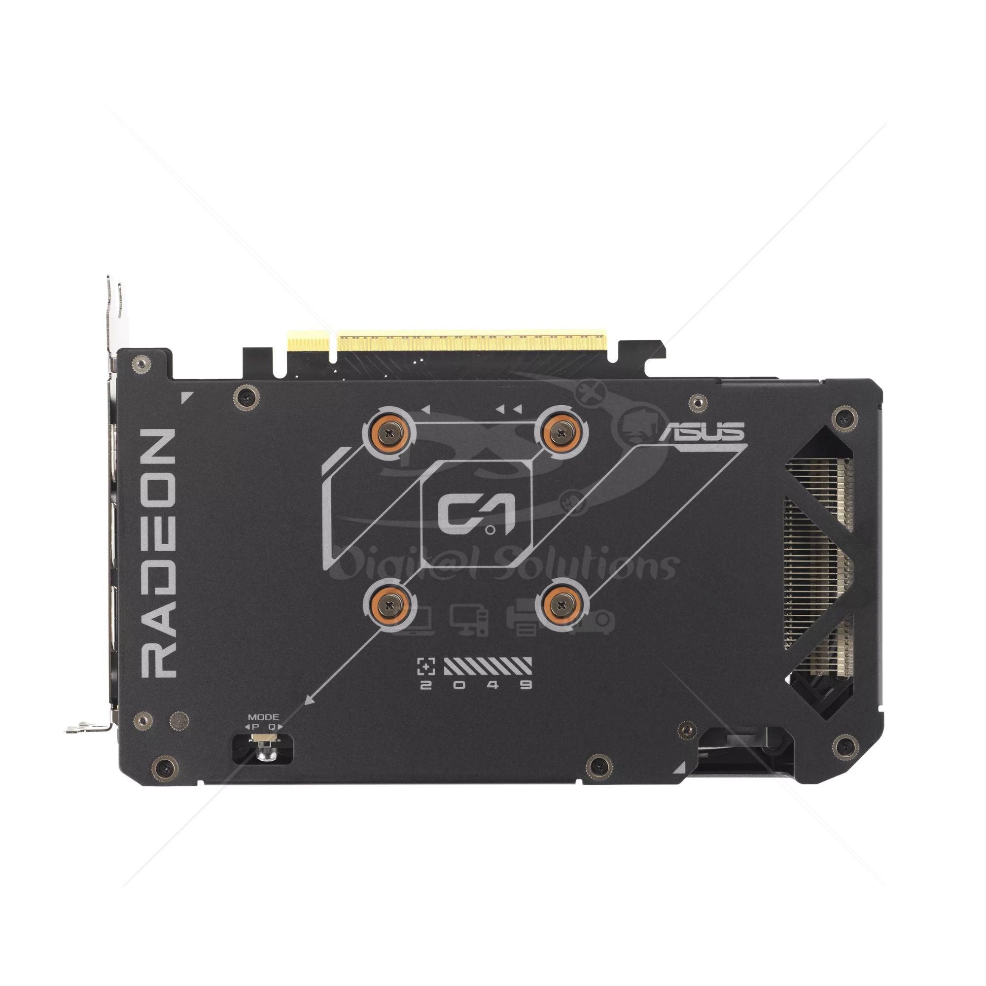 Tarjeta Gráfica PCI-E ASUS DUAL RX9060XT-O8G