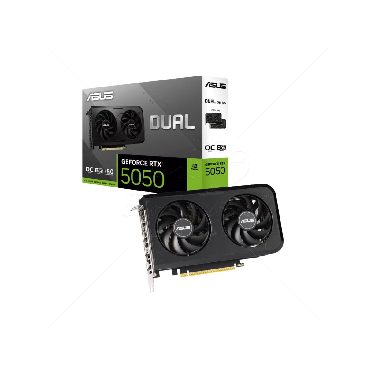 Tarjeta Gráfica PCI-E Asus Dual GeForce RTX 5050 8GB OC