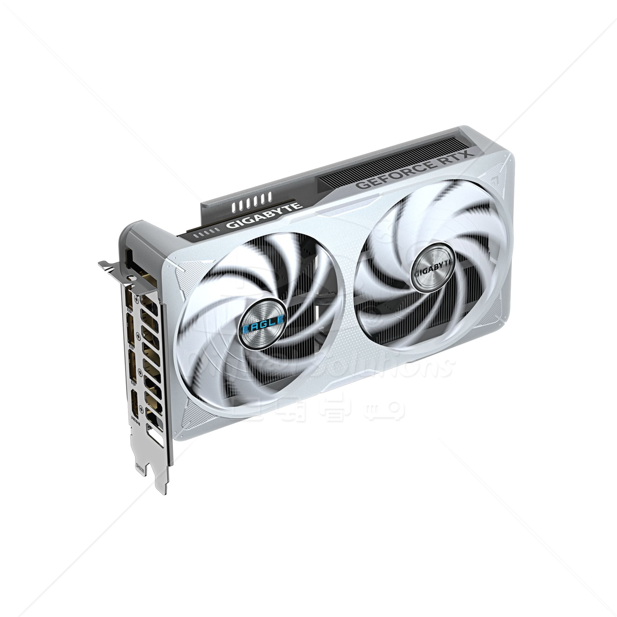 Tarjeta Gráfica PCI-E Gigabyte RTX 5060 TI Eagle OC ICE 16G GDDR7 GV-N506TEAGLEOC
