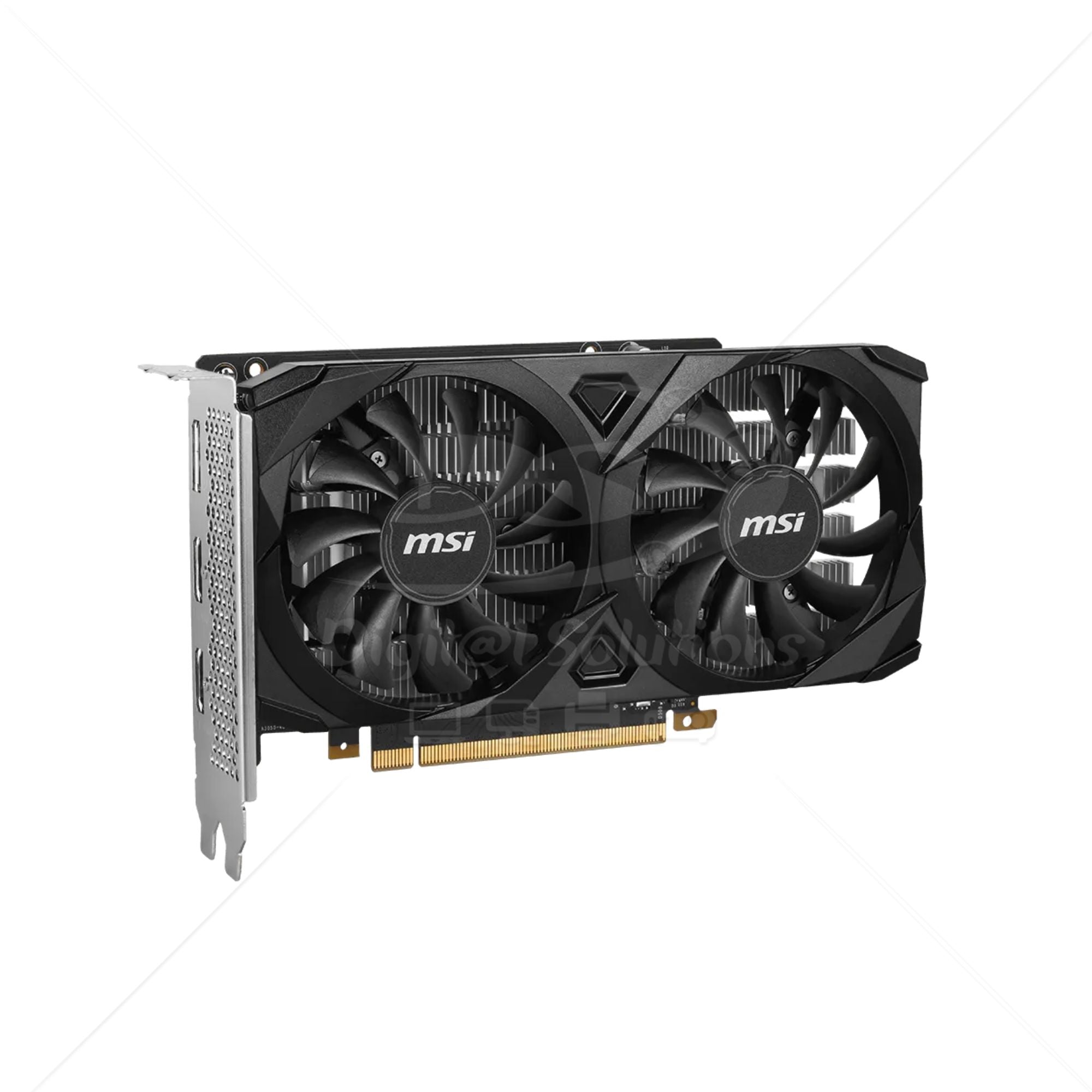 Tarjeta Gráfica PCI-E MSI GEFORCE RTX 3050 VENTUS 2X 6GB