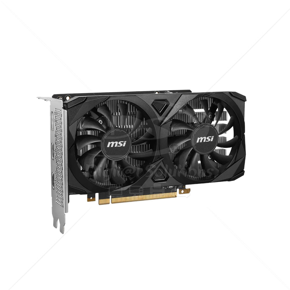 Tarjeta Gráfica PCI-E MSI GEFORCE RTX 3050 VENTUS 2X 6GB