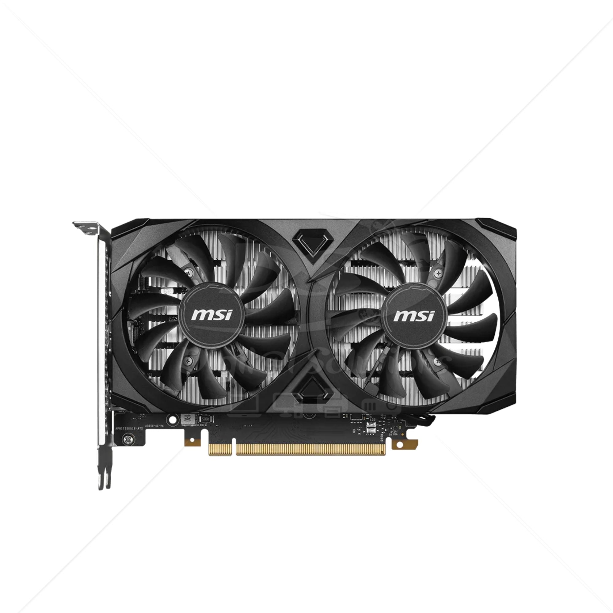 Tarjeta Gráfica PCI-E MSI GEFORCE RTX 3050 VENTUS 2X 6GB