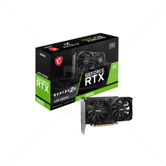 Tarjeta Gráfica PCI-E MSI GEFORCE RTX 3050 VENTUS 2X 6GB