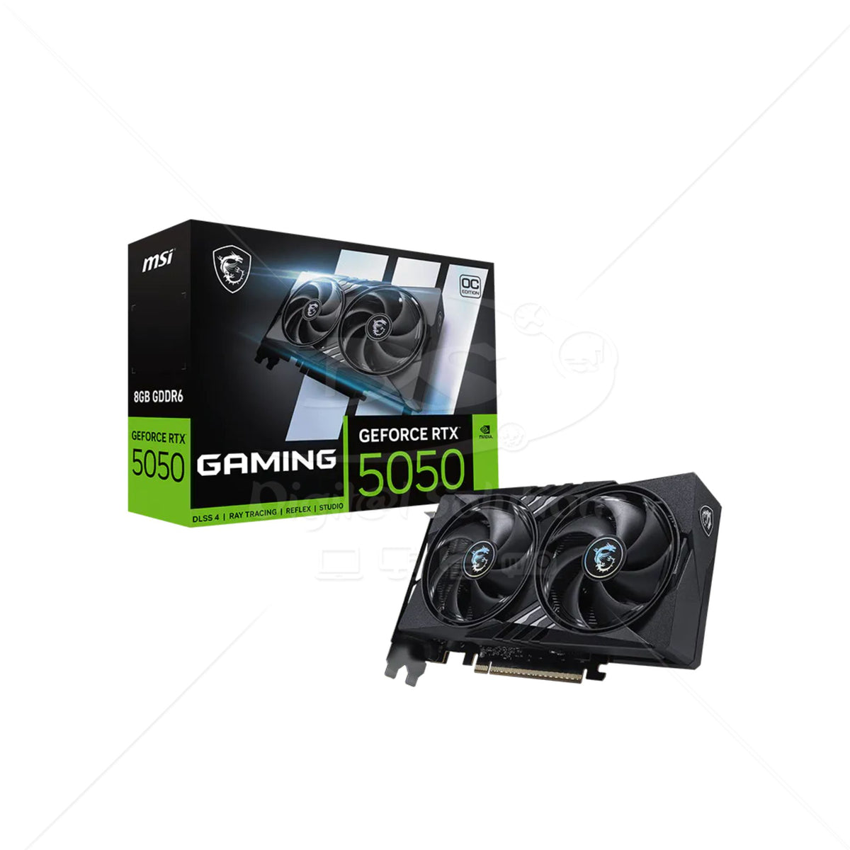 Tarjeta Gráfica PCI-E MSI RTX 5050 8G OC