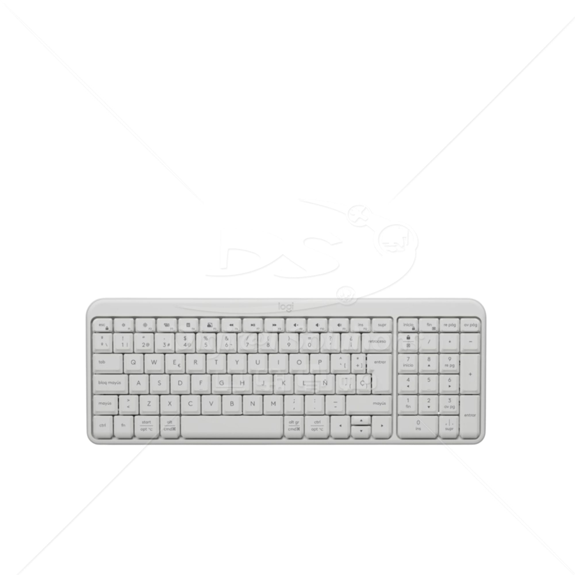 Teclado Bluetooth Logitech K250