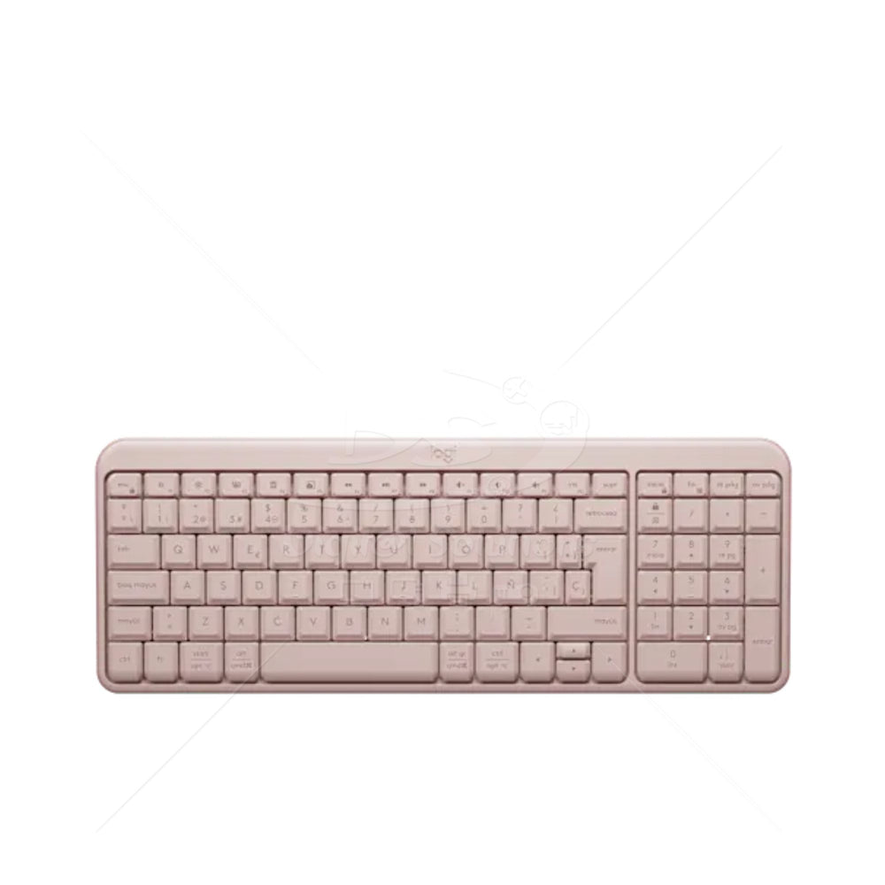 Teclado Bluetooth Logitech K250, Incluye Mouse M196 y Mousepad