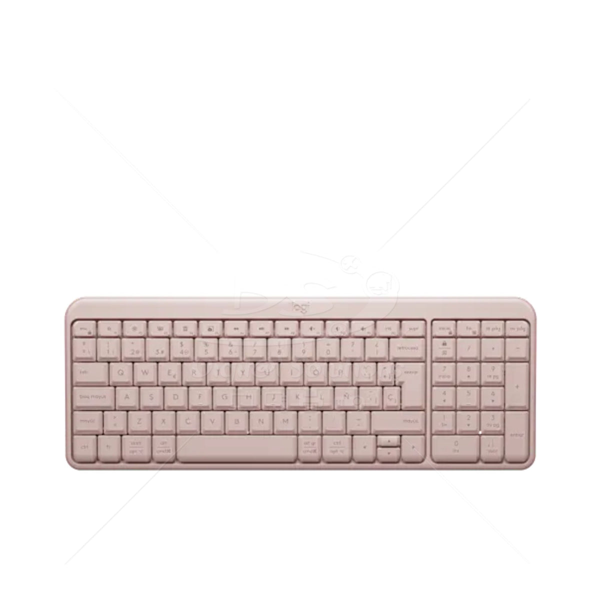 Teclado Bluetooth Logitech K250, Incluye Mouse M196 y Mousepad