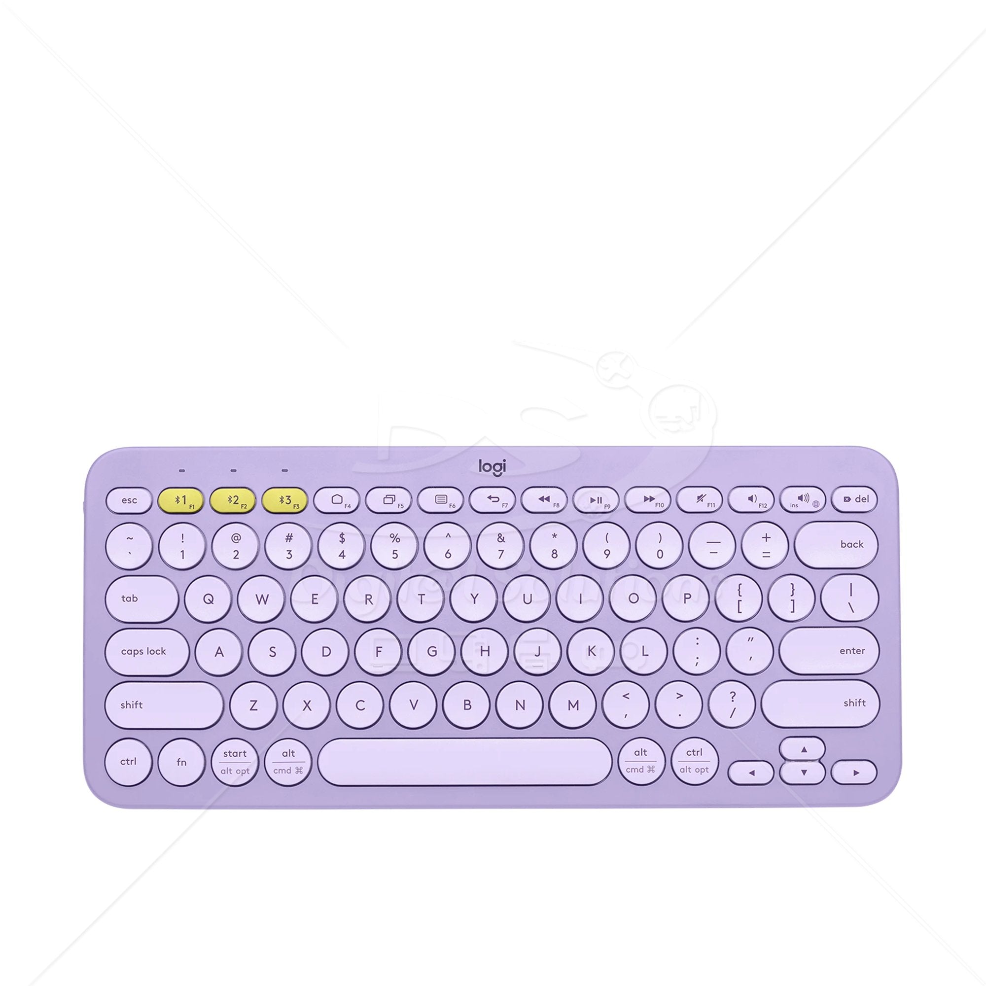 Teclado Bluetooth Logitech K380S