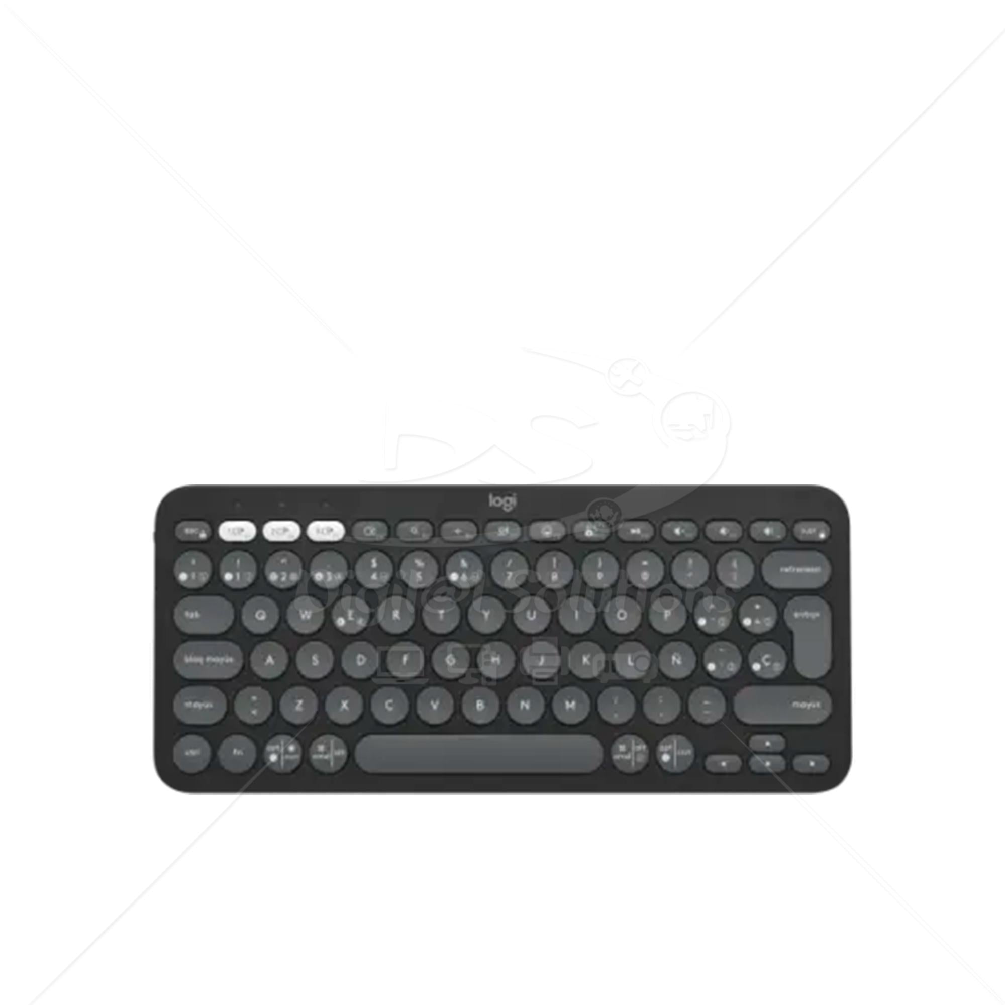 Teclado Bluetooth Logitech K380S