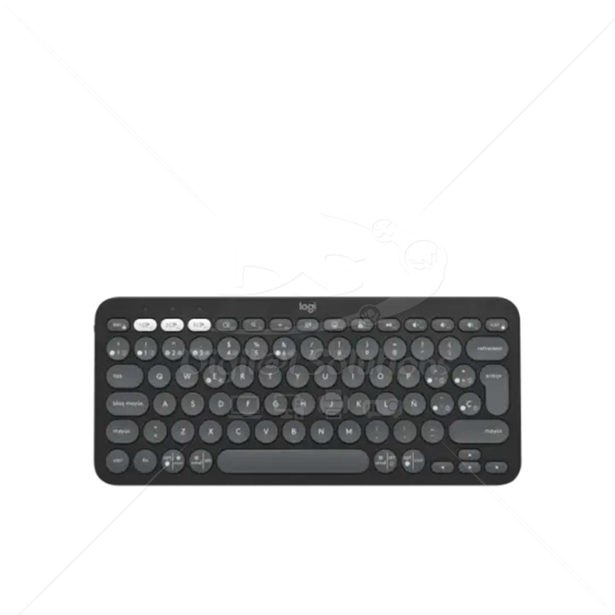 Teclado Bluetooth Logitech K380S