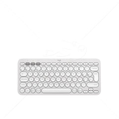 Teclado Bluetooth Logitech K380S color Blanco