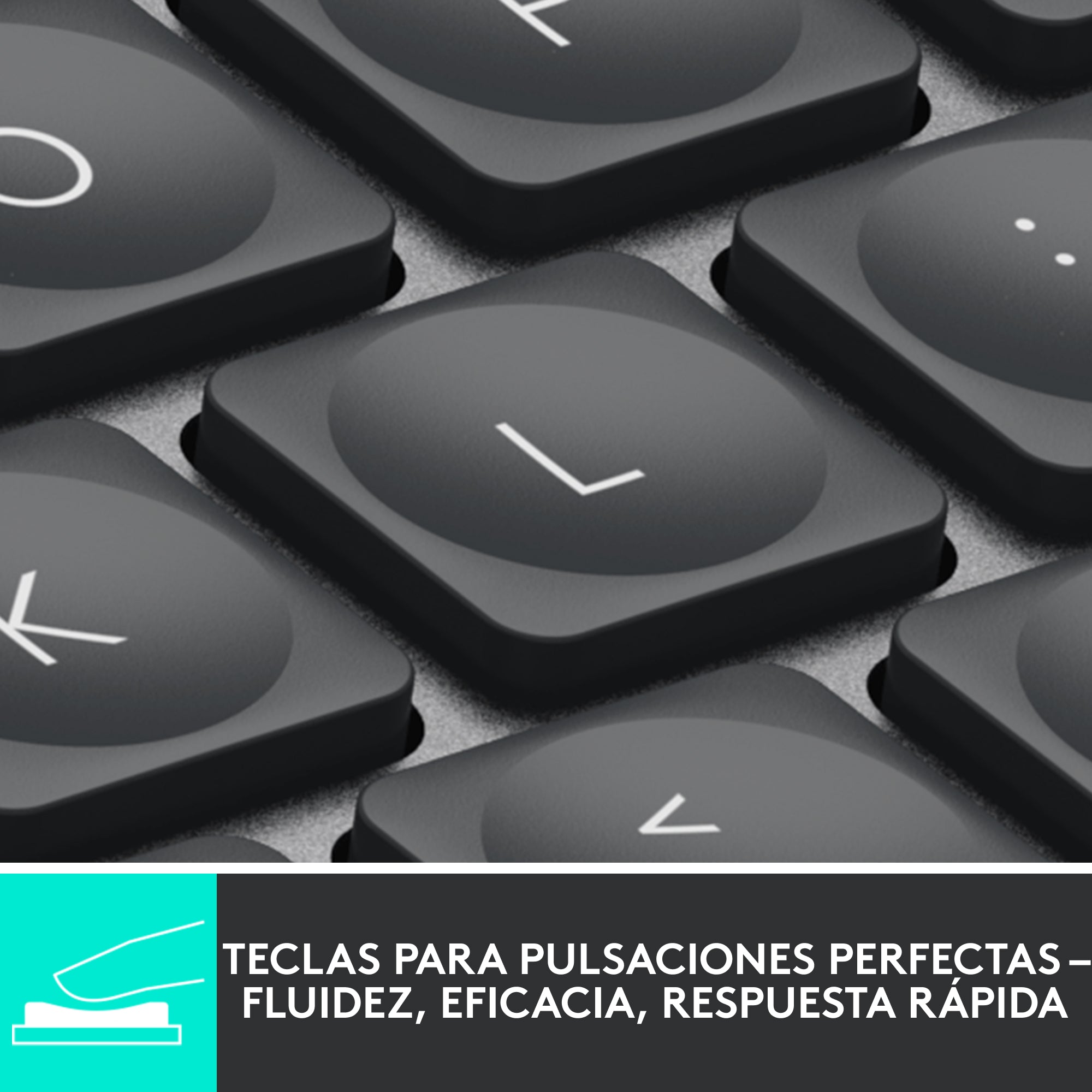 Teclado Inalámbrico Logitech MX Keys Mini