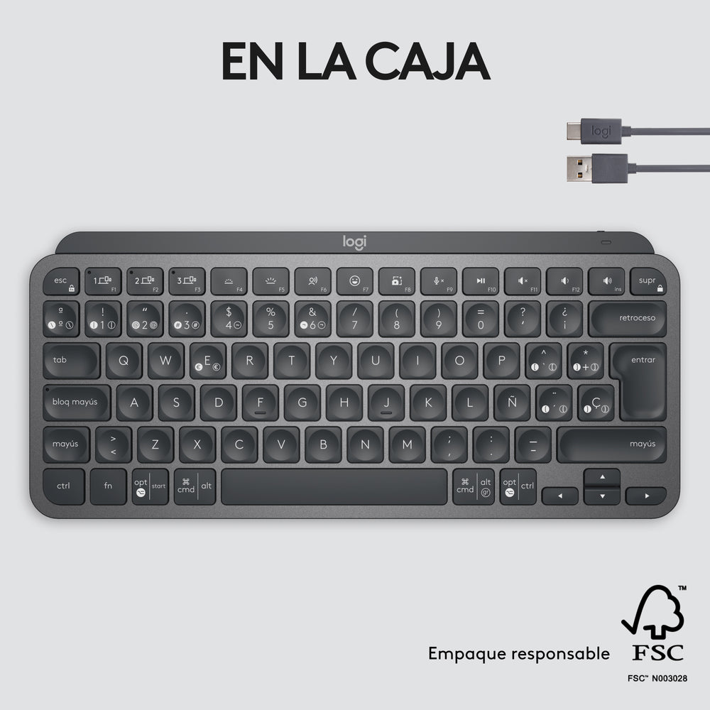 Teclado Inalámbrico Logitech MX Keys Mini