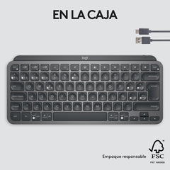 Teclado Inalámbrico Logitech MX Keys Mini