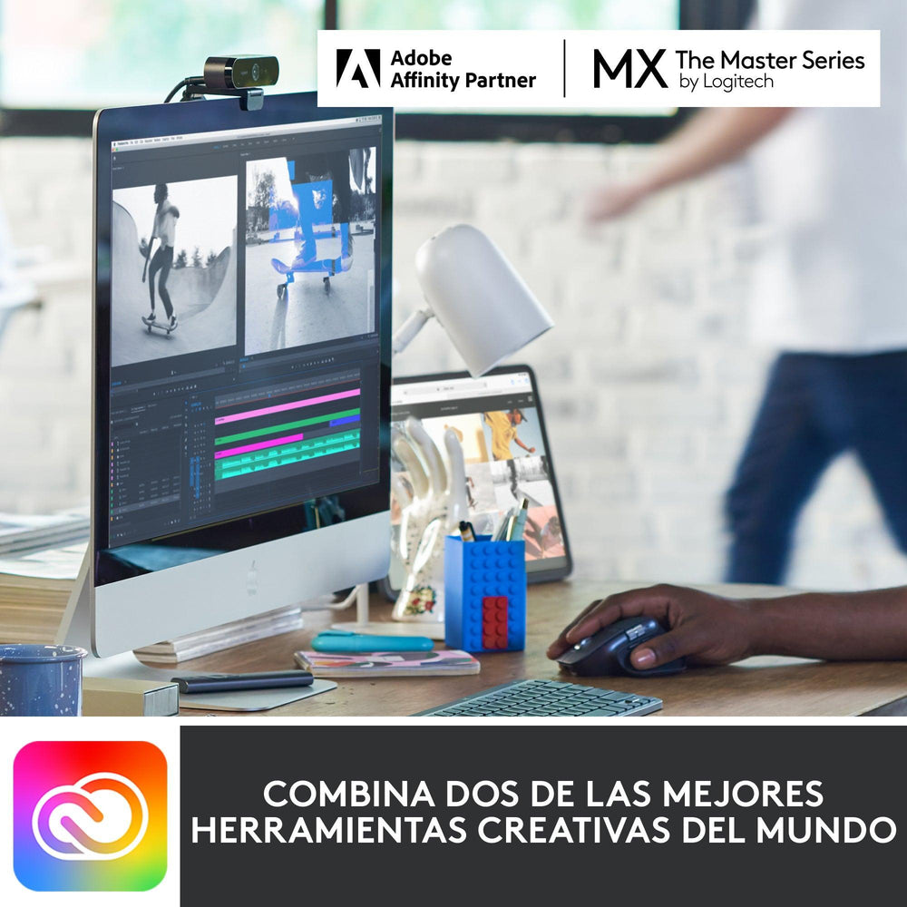 Teclado Inalámbrico Logitech MX Keys Mini