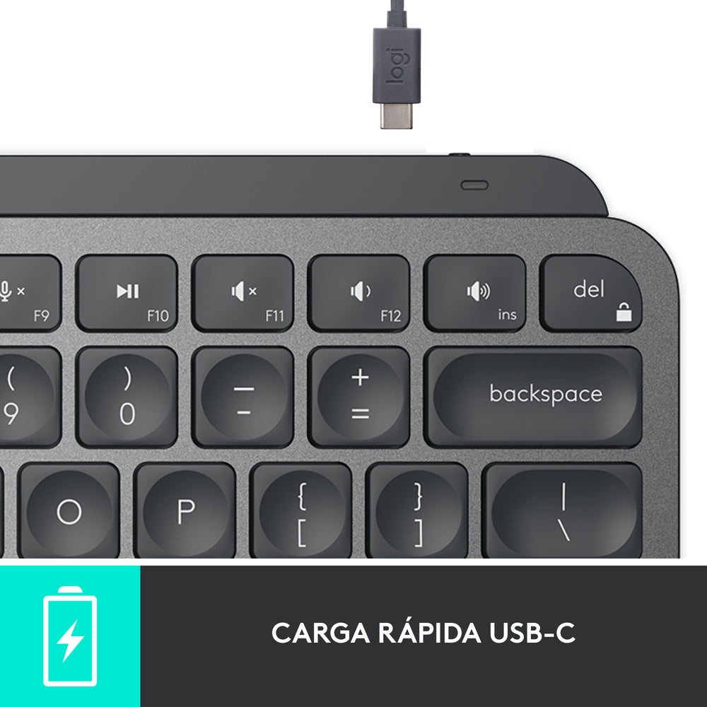 Teclado Inalámbrico Logitech MX Keys Mini