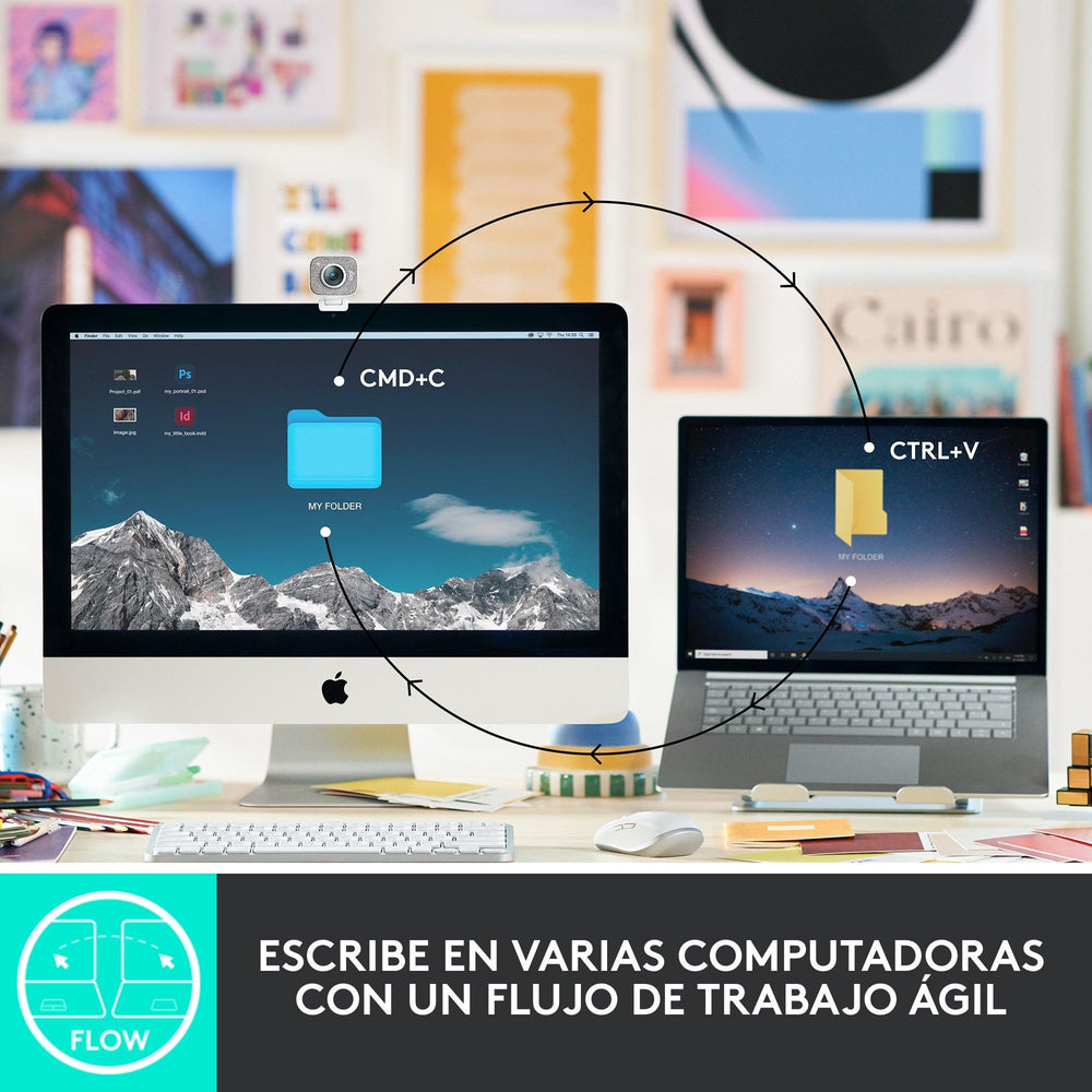 Teclado Inalámbrico Logitech MX Keys Mini