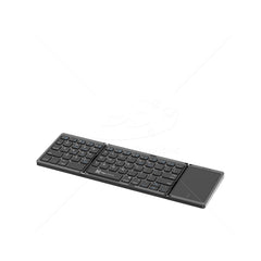 Teclado Klip Xtreme Bluetooth Plegable KCK-650S-BK Recargable