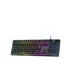 Teclado USB GENIUS SCORPION K7 RGB color Negro