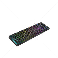 Teclado USB GENIUS SCORPION K7 RGB color Negro