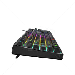 Teclado USB GENIUS SCORPION K7 RGB color Negro