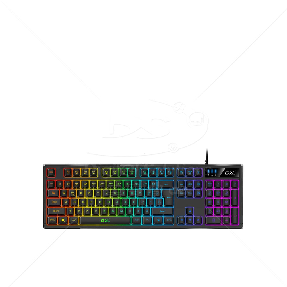 Teclado USB GENIUS SCORPION K7 RGB color Negro
